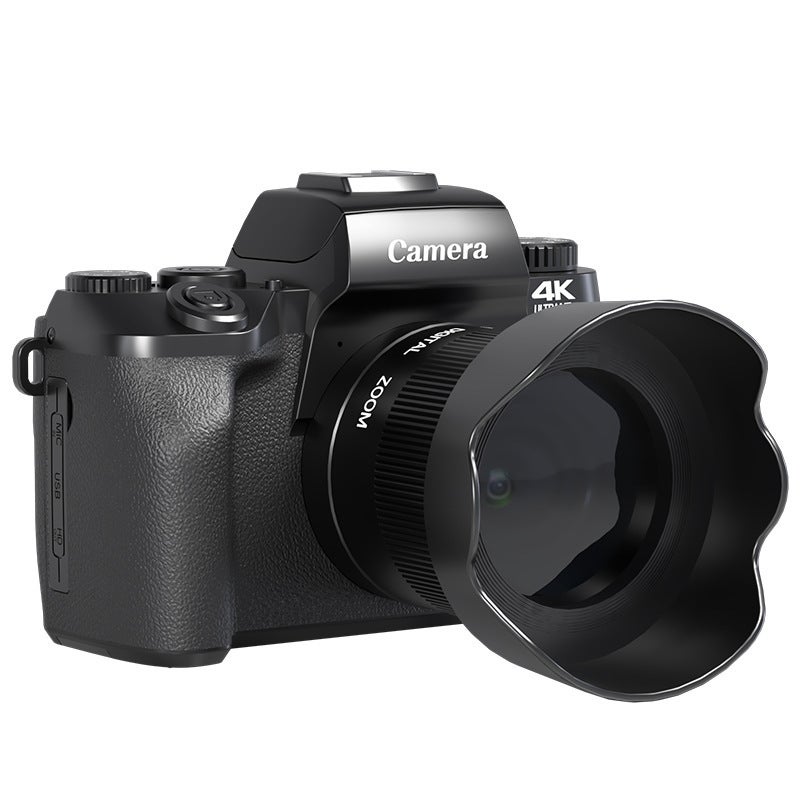 Cross-Border Exclusive 4K HD Dual-Camera Digital Camera with 4-inch Touchscreen, Retro Style for Students - Image 5