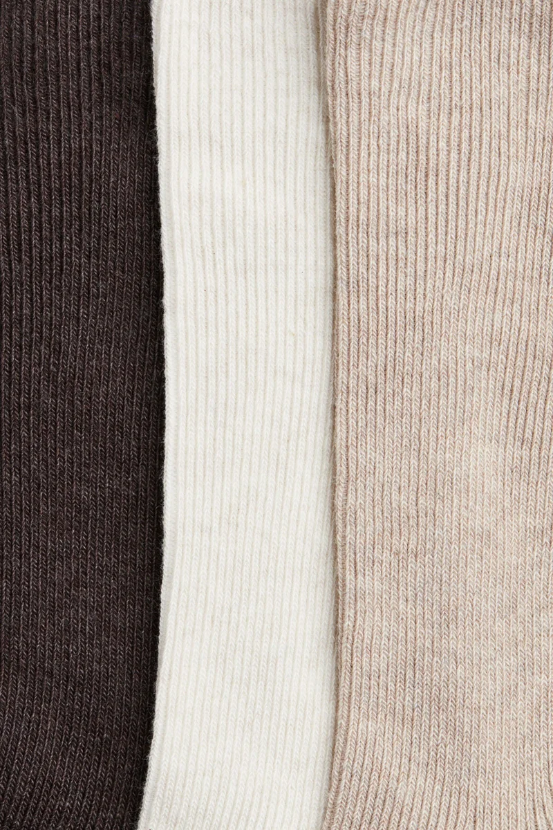 H&M 3-pack ribbed socks