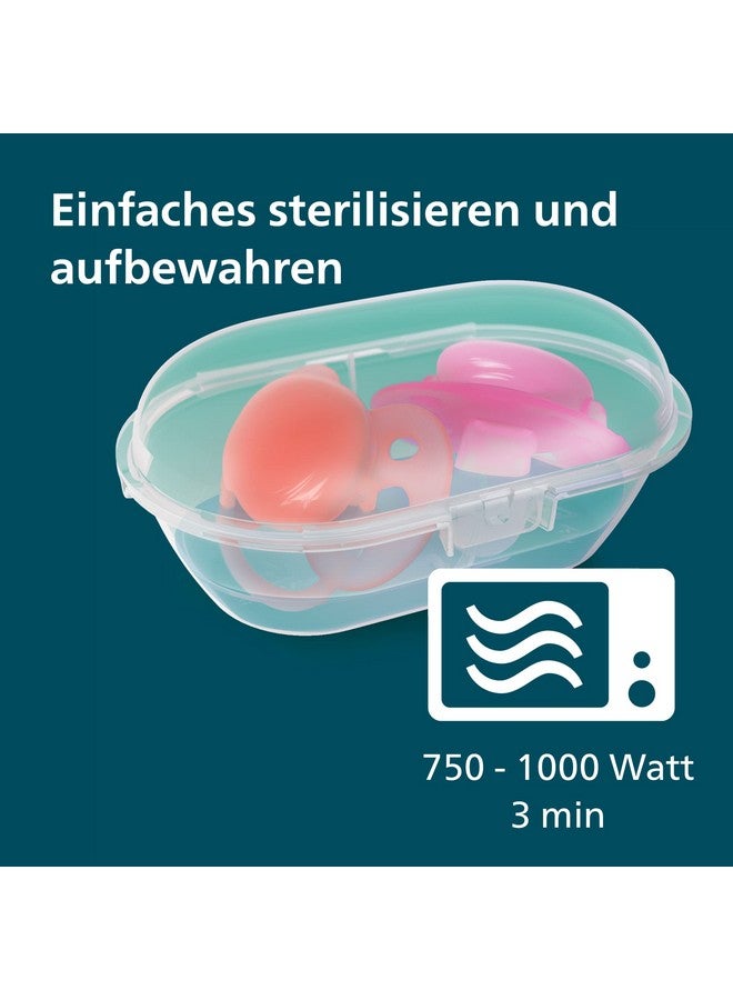 Avent Philips Avent Ultra Air Soother 2 Pack - Bpa-Free Soother For Babies Aged 6-18 Months (Model Scf085/18) By Fratelli,Silicone,Multicolor - Image 4