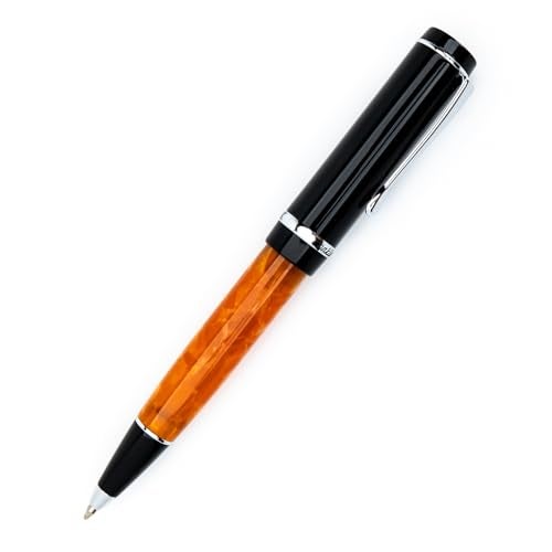 Conklin Duragraph Ballpoint Pen in Orange Nights – High-End Writing Tool with Stylish Design, Best Gift for Writers & Professionals - Image 1
