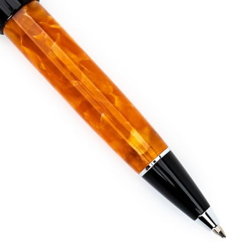 Conklin Duragraph Ballpoint Pen in Orange Nights – High-End Writing Tool with Stylish Design, Best Gift for Writers & Professionals - Image 5