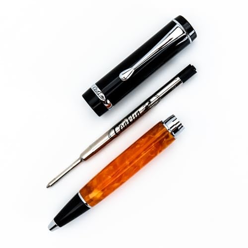 Conklin Duragraph Ballpoint Pen in Orange Nights – High-End Writing Tool with Stylish Design, Best Gift for Writers & Professionals - Image 4