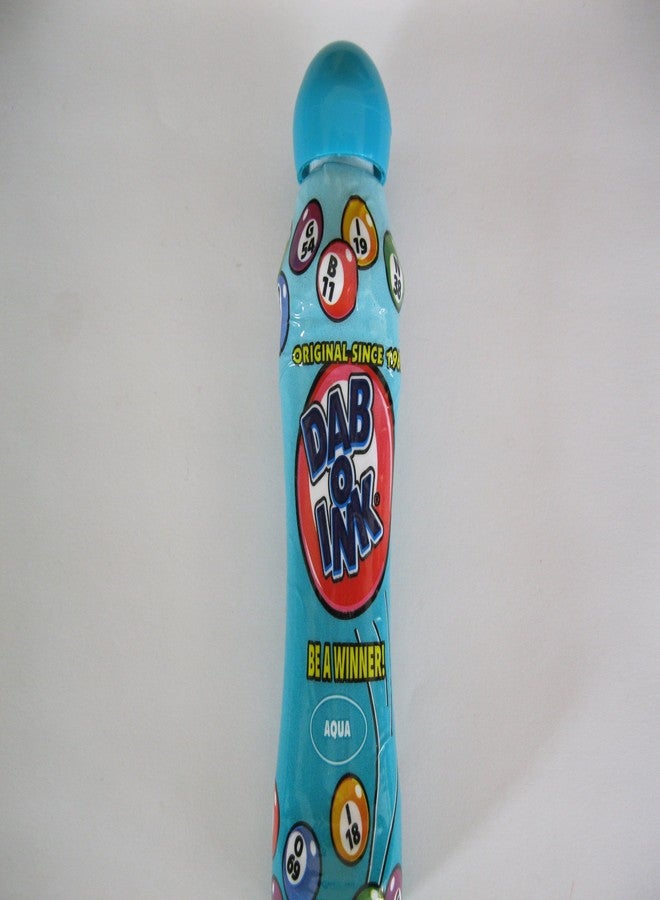 Dab-O-Ink 3oz Aqua Bingo Dauber