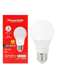 Powersafe PowerSafe LED Bulb 5W Day Light E-27 PSLEDB 0527 DL 
