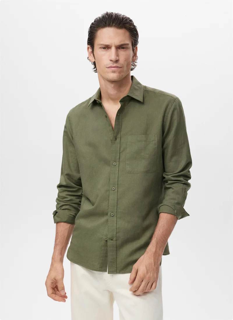 Mango Man Shirt avispah-h