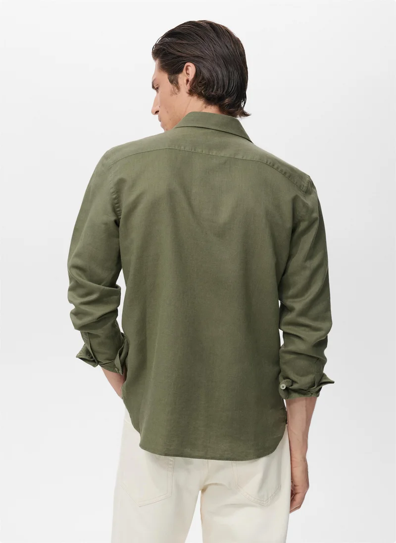 Mango Man Shirt avispah-h