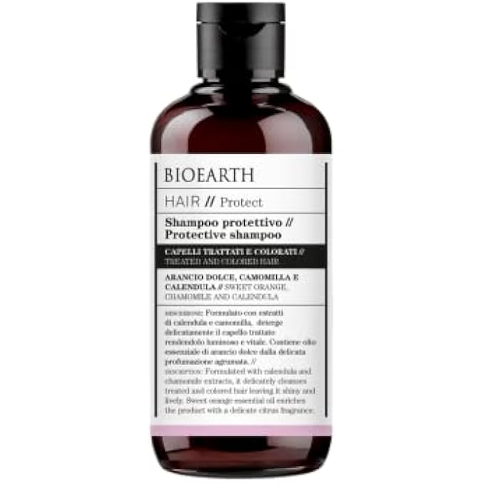 BIOEARTH PROTECTIVE SHAMPOO - 250 ML