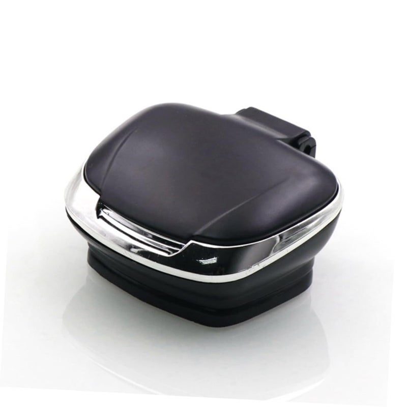 Vicasky Intelligent Non-Slip Car Ashtray Cup Holder With Led Light For Auto - Image 2