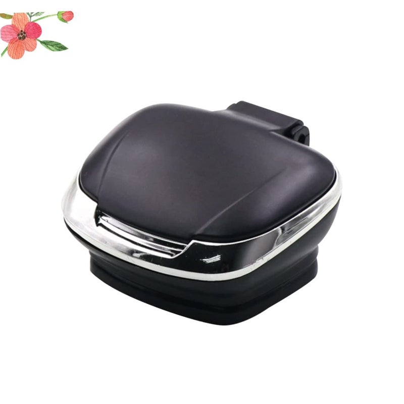 Vicasky Intelligent Non-Slip Car Ashtray Cup Holder With Led Light For Auto - Image 3