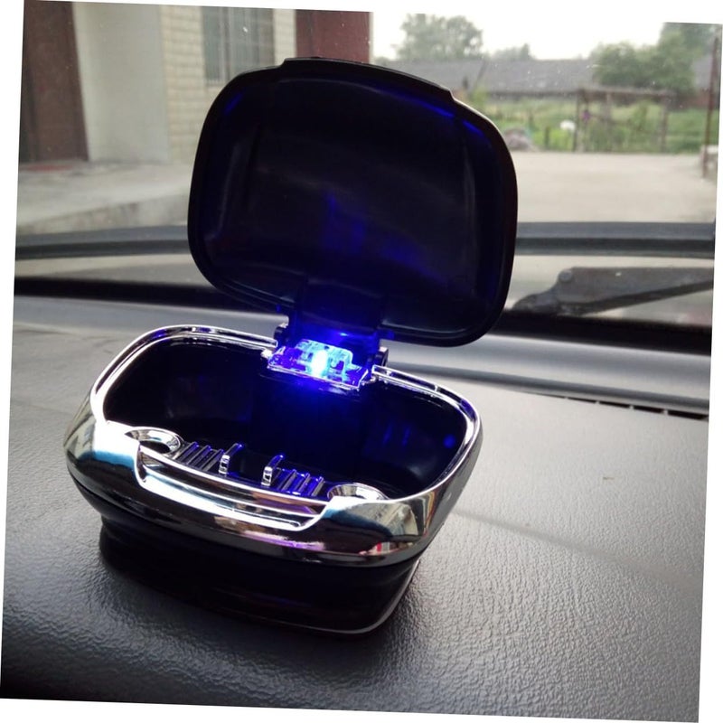 Vicasky Intelligent Non-Slip Car Ashtray Cup Holder With Led Light For Auto - Image 5