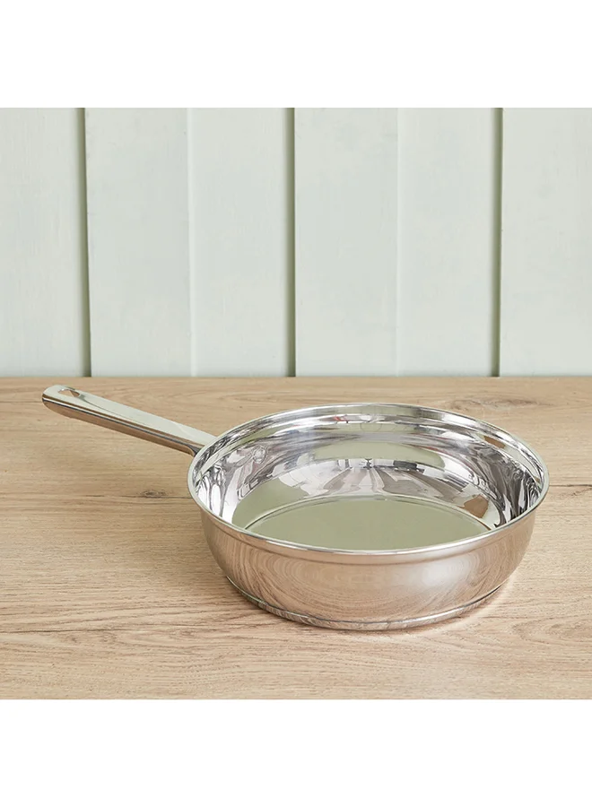 Home Box Stilo Stainless Steel Frypan 26 x 6 x 26 cm