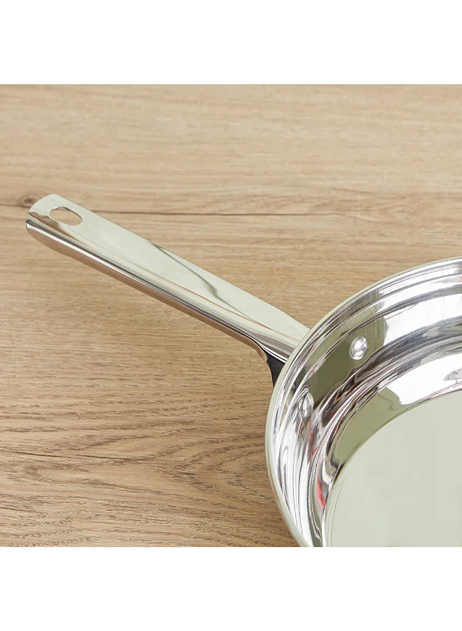 Home Box Stilo Stainless Steel Frypan 26 x 6 x 26 cm