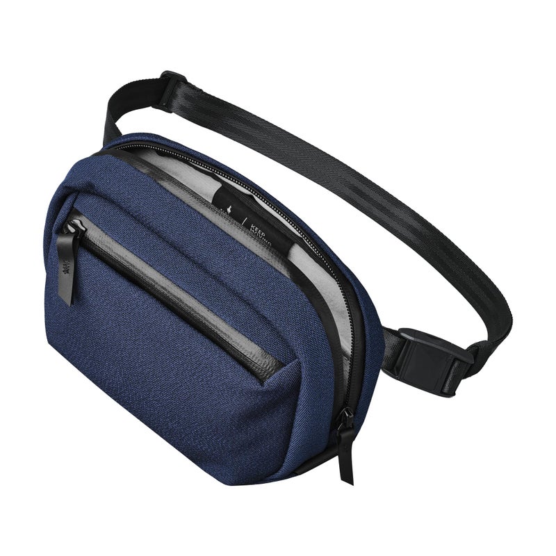 ALPAKA Go Sling Nano 1.6L Compact Camera Sling Bag for Men - Small EDC Crossbody Bag for Point & Shoot Cameras (Blue) - Image 1