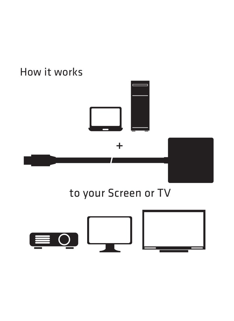 CLUB3D Club 3D CAC-2170 Mini DisplayPort 1.2 to HDMI 2.0 UHD Active Adapter M/F  - Image 3