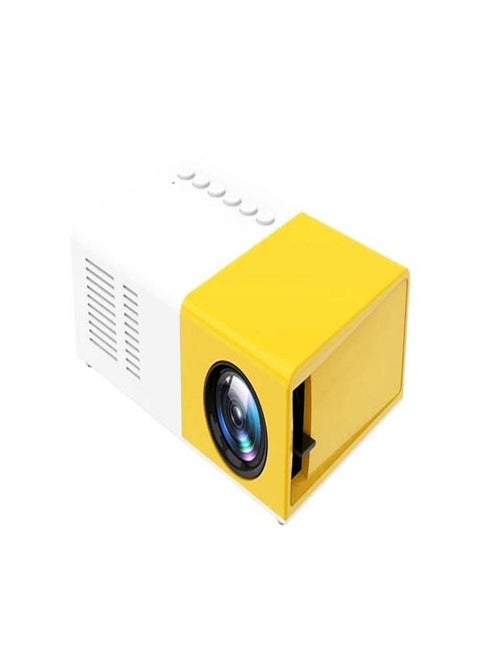 BoRRen BR-400 Lumens Full HD Native 1080P Led Projector,Short Throw, Remote, 20-60 Inches Projection Size for Home Theater, Classroom and Small Office Use