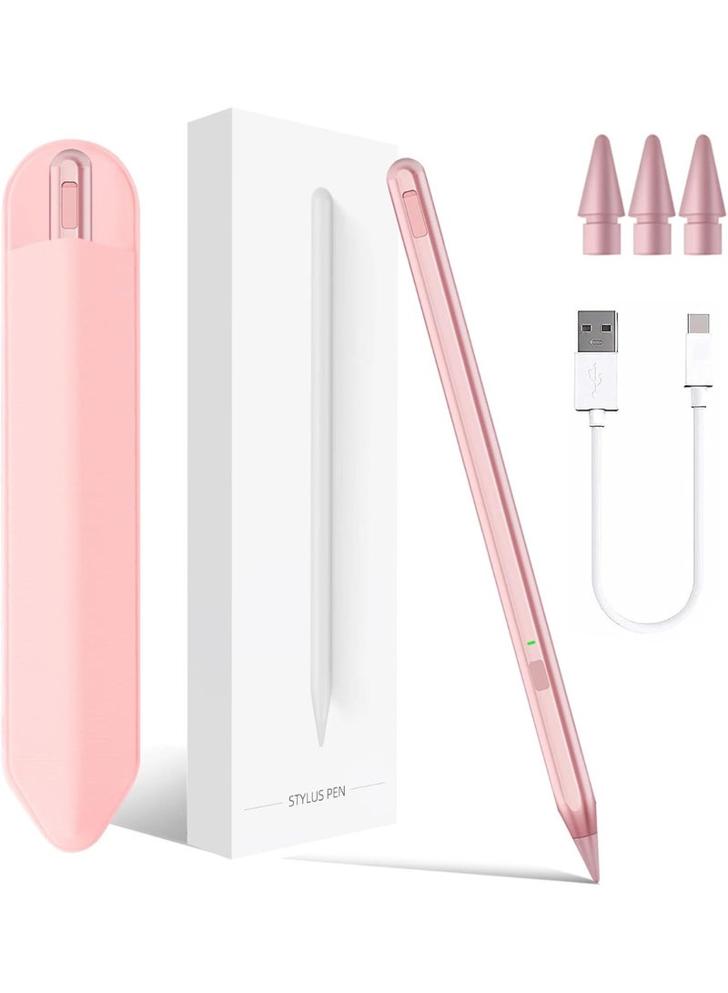 general Stylus Pen for iPad 11th&10th Generation,Milikilo Pen with Pencil Holder,Palm Rejection,for Air11&13"(M2/M3), Pad Pro 11"&13"(M4),iPad 6-11th,iPad Pro 11"/12.9 ", iPad Air 3/4/5,Mini 5/6 - Image 1