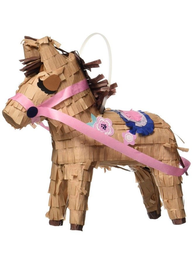 Amscan Saddle Up Mini Decoration Horse Pinata ; 7 1/2" X 5 3/4" ; Multicolor ; 1 Pc - Image 2