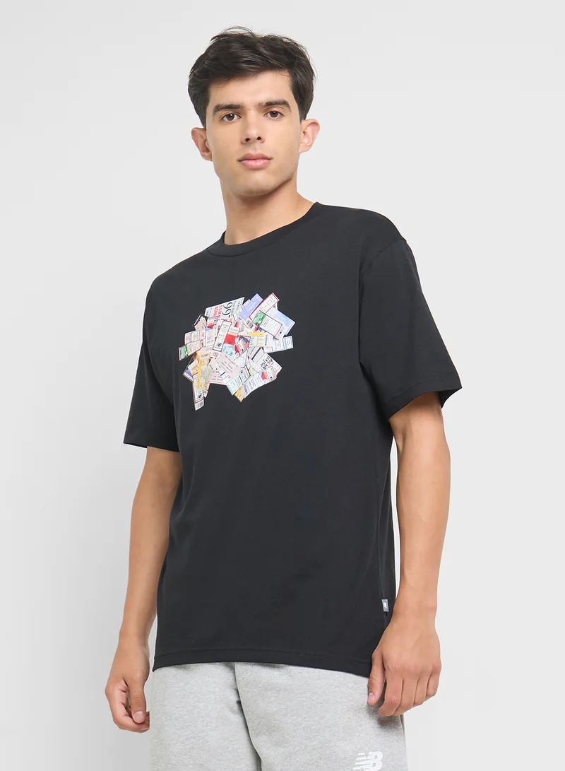 نيو بالانس Athletics Ticket T-Shirt