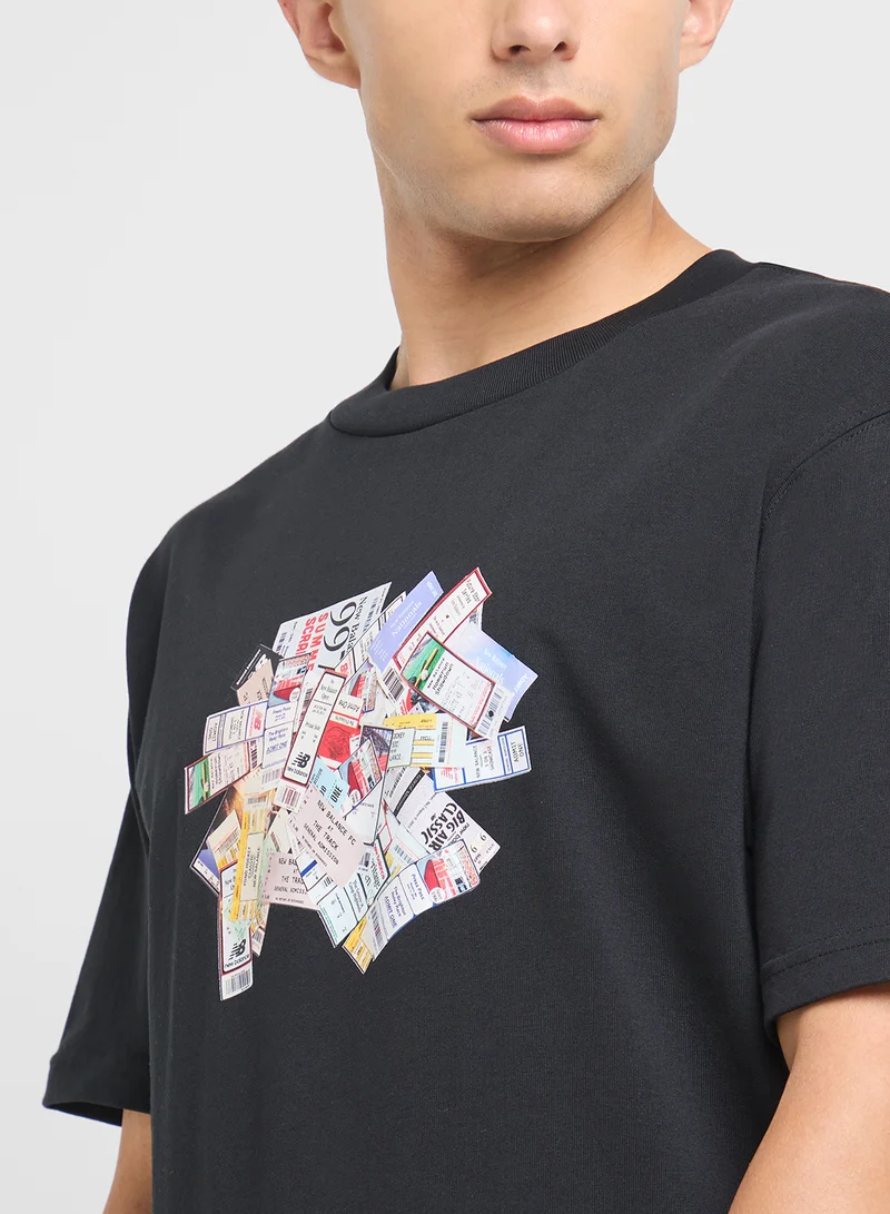 New Balance Athletics Ticket T-Shirt