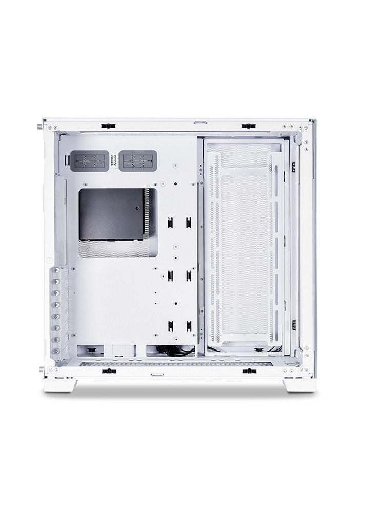 LIAN LI - Lian Li O11 Dynamic Evo O11dew White Aluminum Steel Tempered Glass Atx Mid Tower Computer Case - Image 1