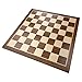 Best Chess Set Monroe Extra Thick Chess Board with Inlaid Walnut and Maple Wood Large 18 x 18 Inch Board Only - Image 3