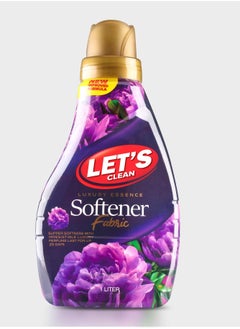 LET'S CLEAN منعم الأقمشة 1 لتر فاخر 
