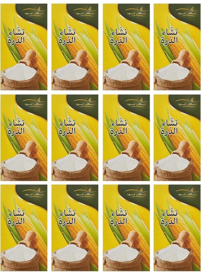 رياض فود نشاء الذرة رياض فود 12*100 جرام- (بكت) - Image 1