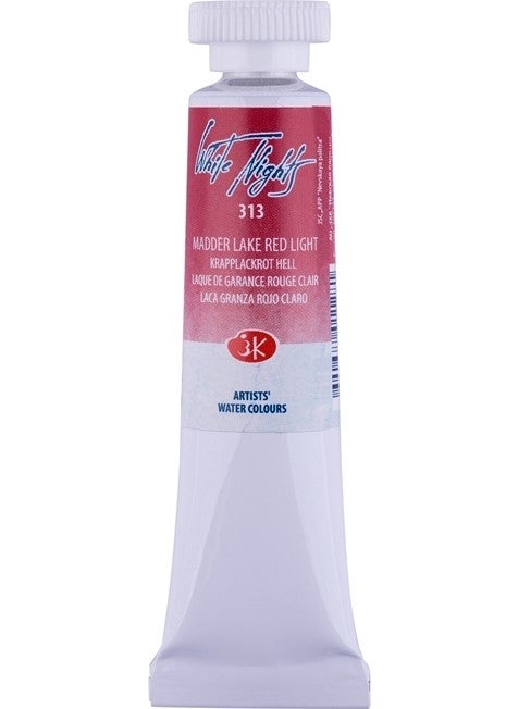 St. Petersburg St Petersburg White Night Watercolor Tube 10Ml Madder Lake Red Light 