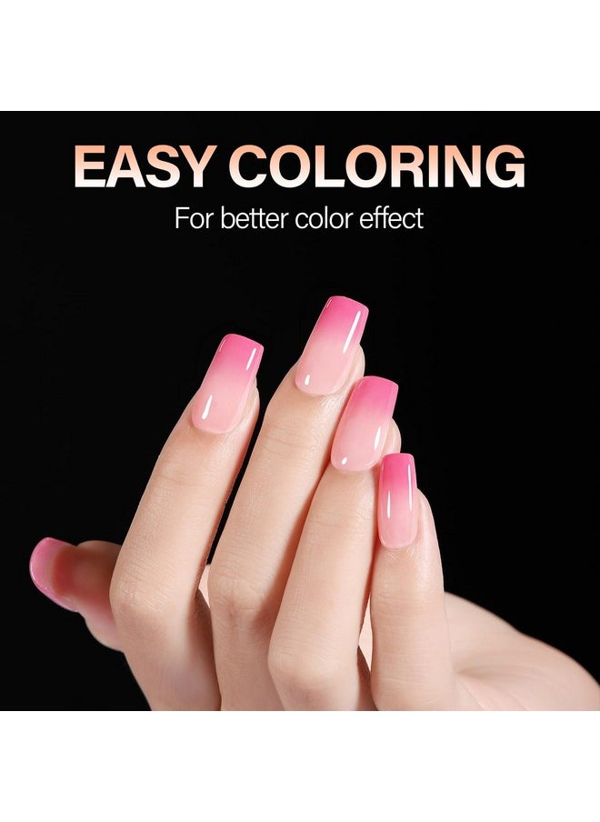 AILLSA - AILLSA Short Square Nails Clear Gel Nail Tips False Full Cover Soft Nail Tips for DIY Home Salon Gift, Preshaped Gelly Press on Fake Nail Tips for Nail Extension 216PCS 12 Sizes - Image 1