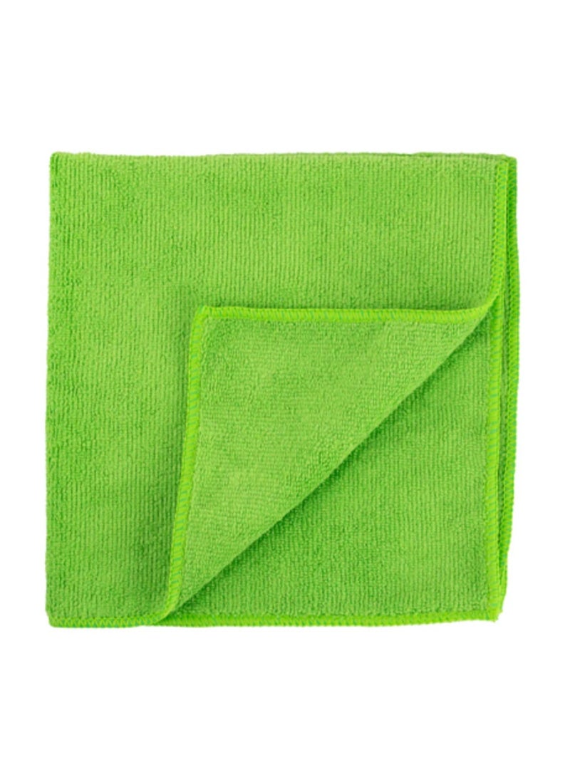 قطعة واحدة من منشفة تنظيف من الألياف الدقيقة مقاس 25 × 25 سم للمنزل والمطبخ والحمام والسيارة - Image 1