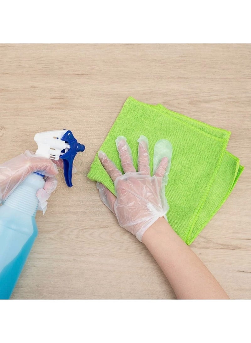 قطعة واحدة من منشفة تنظيف من الألياف الدقيقة مقاس 25 × 25 سم للمنزل والمطبخ والحمام والسيارة - Image 4