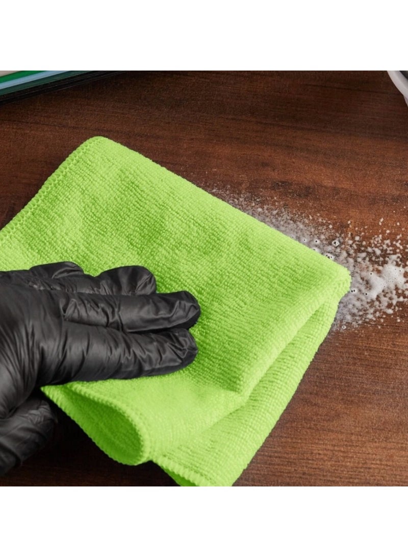 قطعة واحدة من منشفة تنظيف من الألياف الدقيقة مقاس 25 × 25 سم للمنزل والمطبخ والحمام والسيارة - Image 3