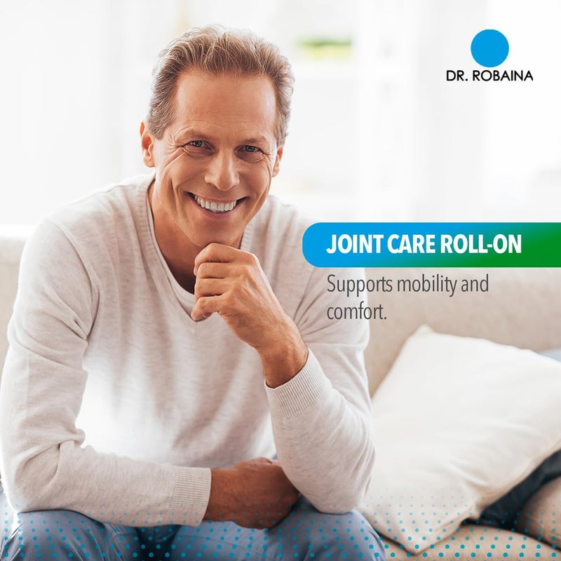 Dr Robaina DMSO RollOn  QuickAbsorbing Skin Care with Arnica Magnesium Aloe Vera and Vitamin E  NonGreasy Formula for Muscle  Joint Comfort  Made in The USA  3 oz - Image 3