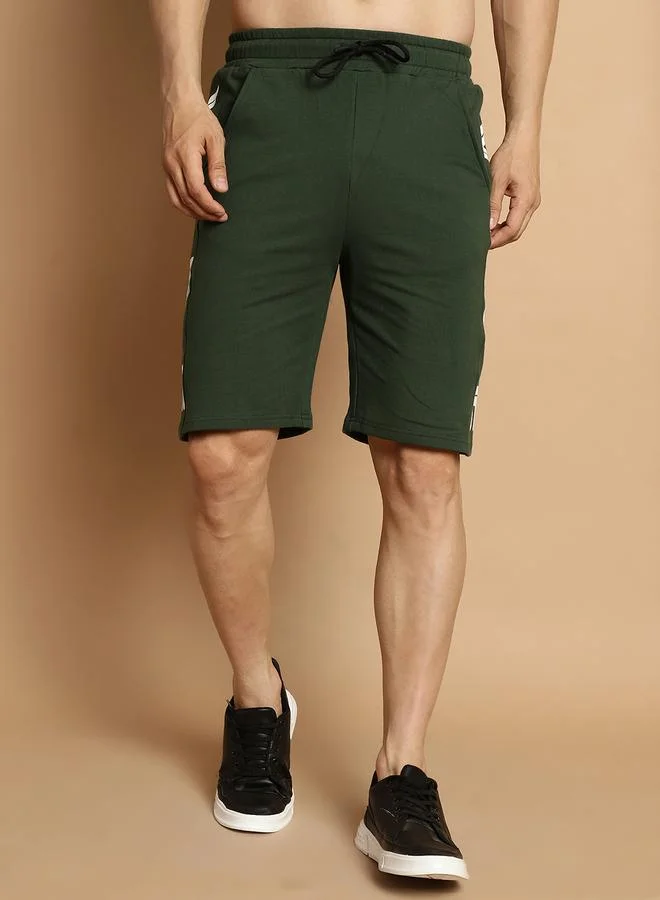 ستايلي Men Regular Fit Vibe Graphic Shorts By Door74