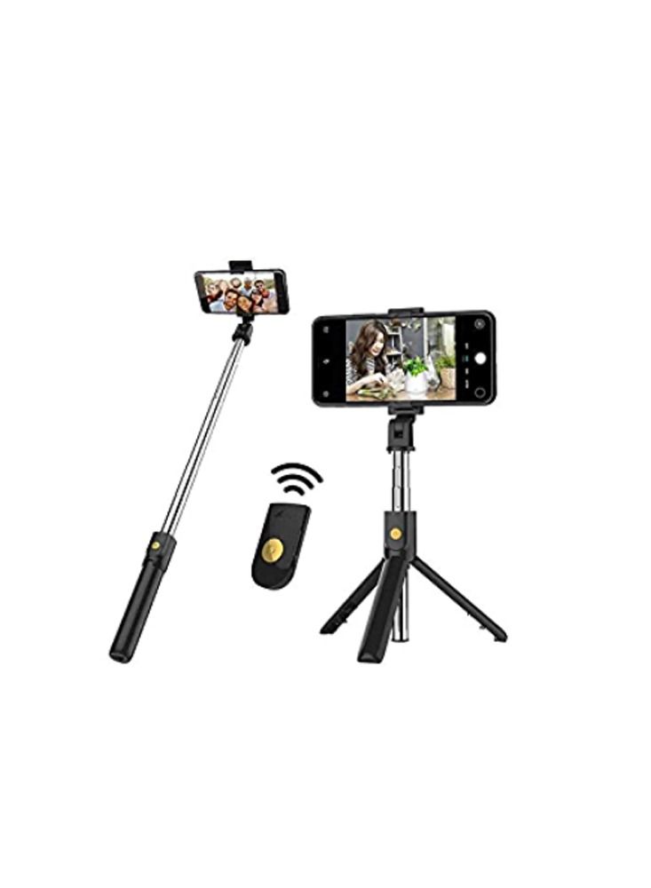 فيند Fend Wireless Multi Purpose Flexible Tripod Selfie Stick With Remote
