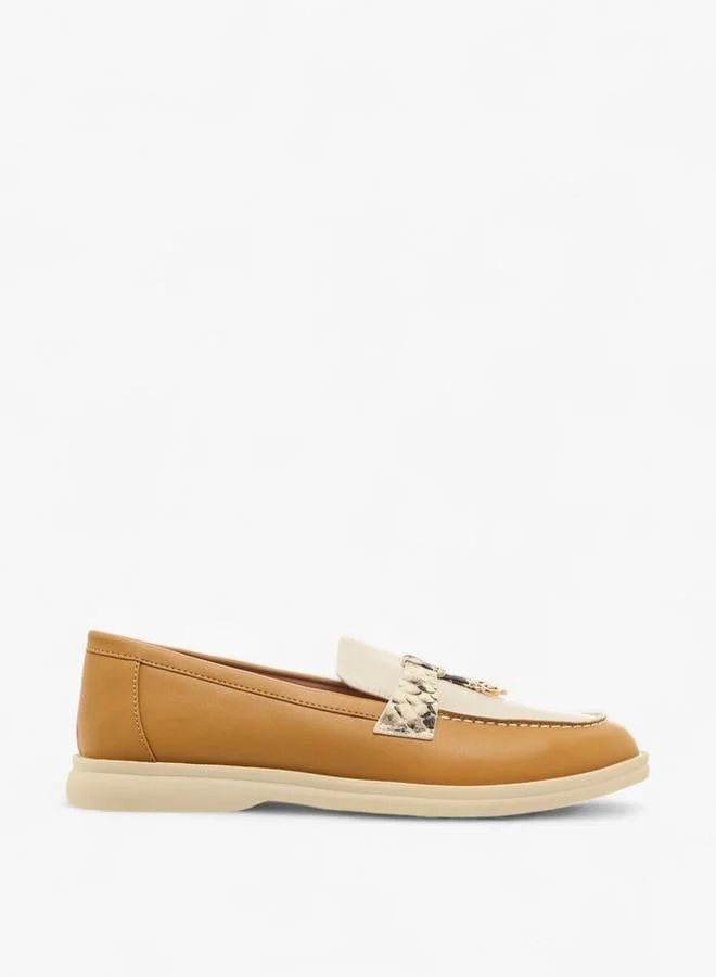 Celeste Women Tassel Detail Loafers