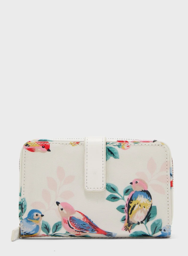 Cath Kidston Folded Zip Through Purse