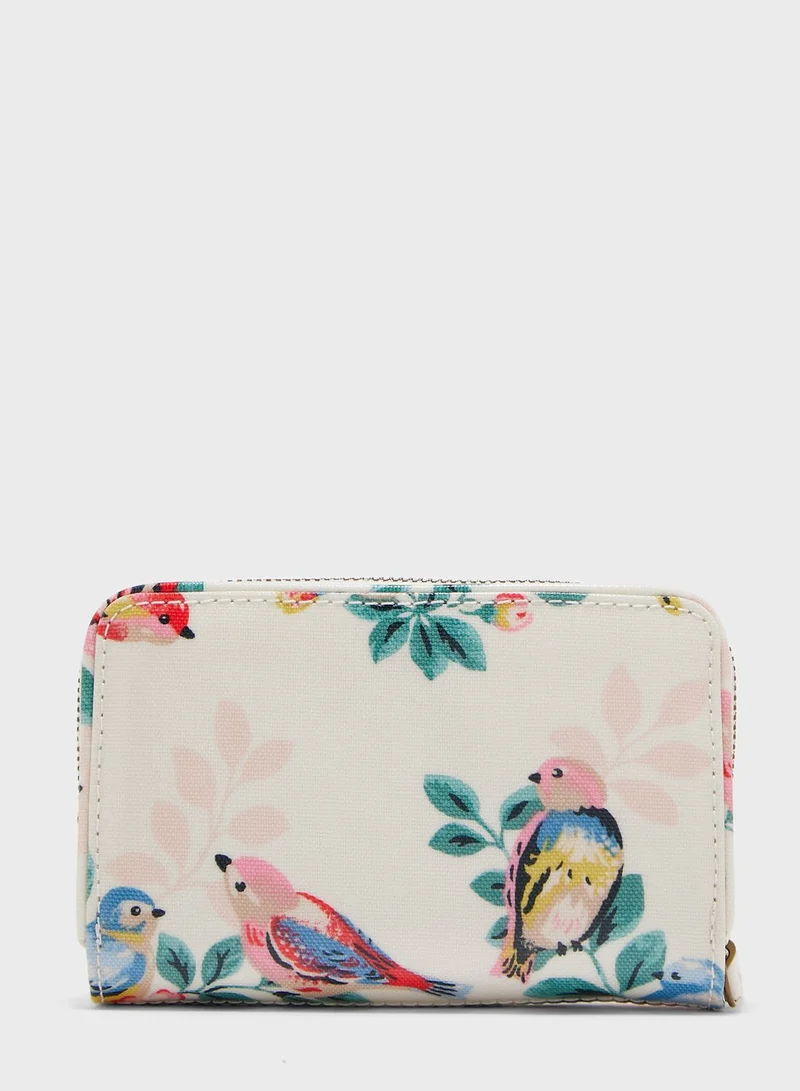 Cath Kidston Folded Zip Through Purse