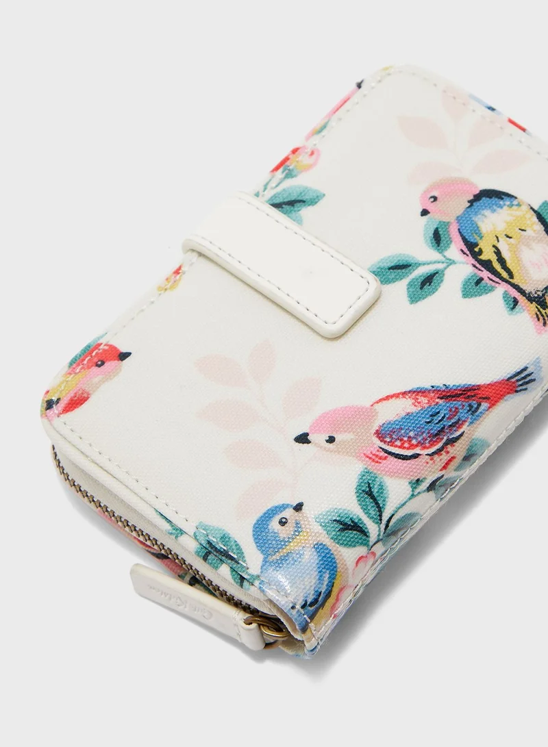 Cath Kidston Folded Zip Through Purse
