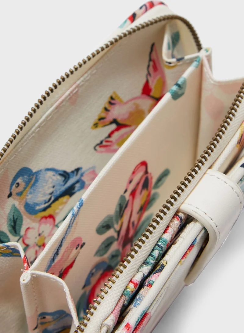 Cath Kidston Folded Zip Through Purse