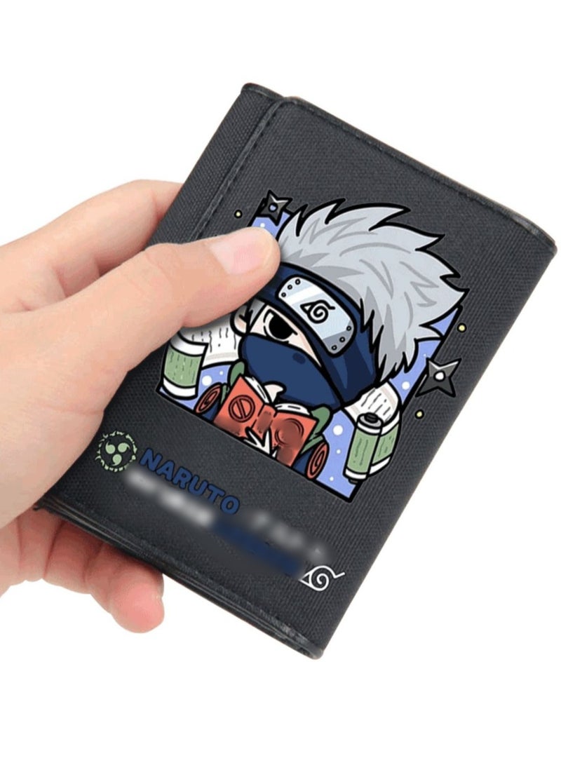 KUYING New Naruto Printed Waterproof Wallet  - Image 2