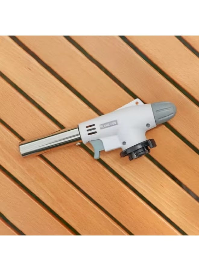 BBQ TIME Flame Gun Butane Blow Torch Lighter | Adjustable Flame Gas Torch | Portable Kitchen Flame Gun for Cooking, BBQ, Baking, Welding & DIY Use - Image 5