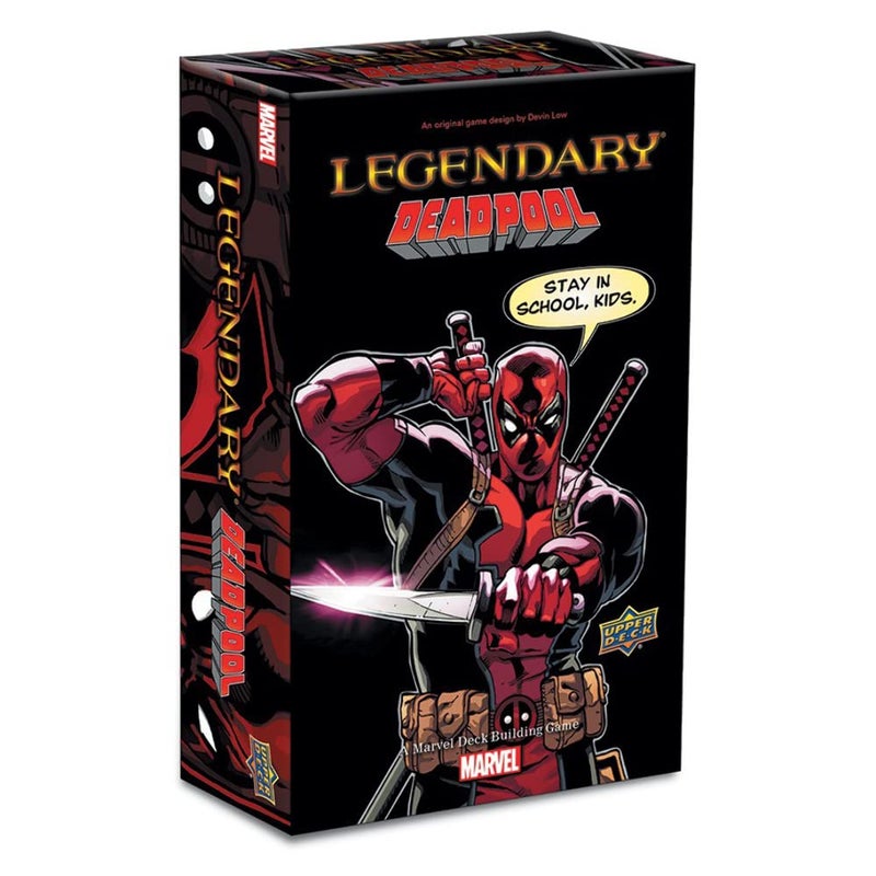 Upper Deck Legendary A Marvel Deck Building Deadpool Expansion Board Game - Image 2