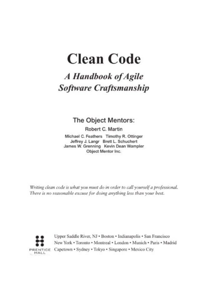 Clean Code: A Handbook of Agile Software Craftsmanship - Image 3