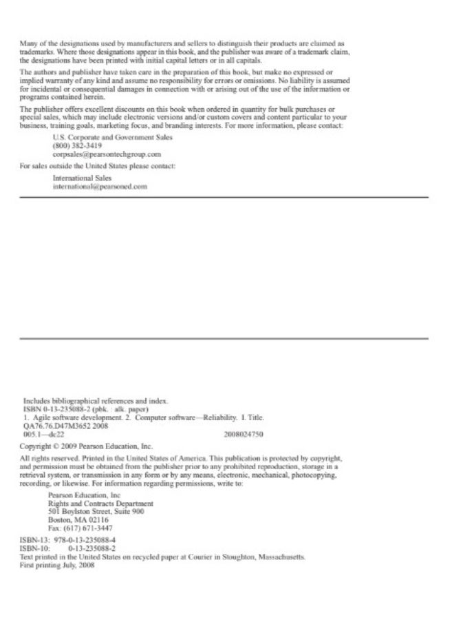 Clean Code: A Handbook of Agile Software Craftsmanship - Image 4
