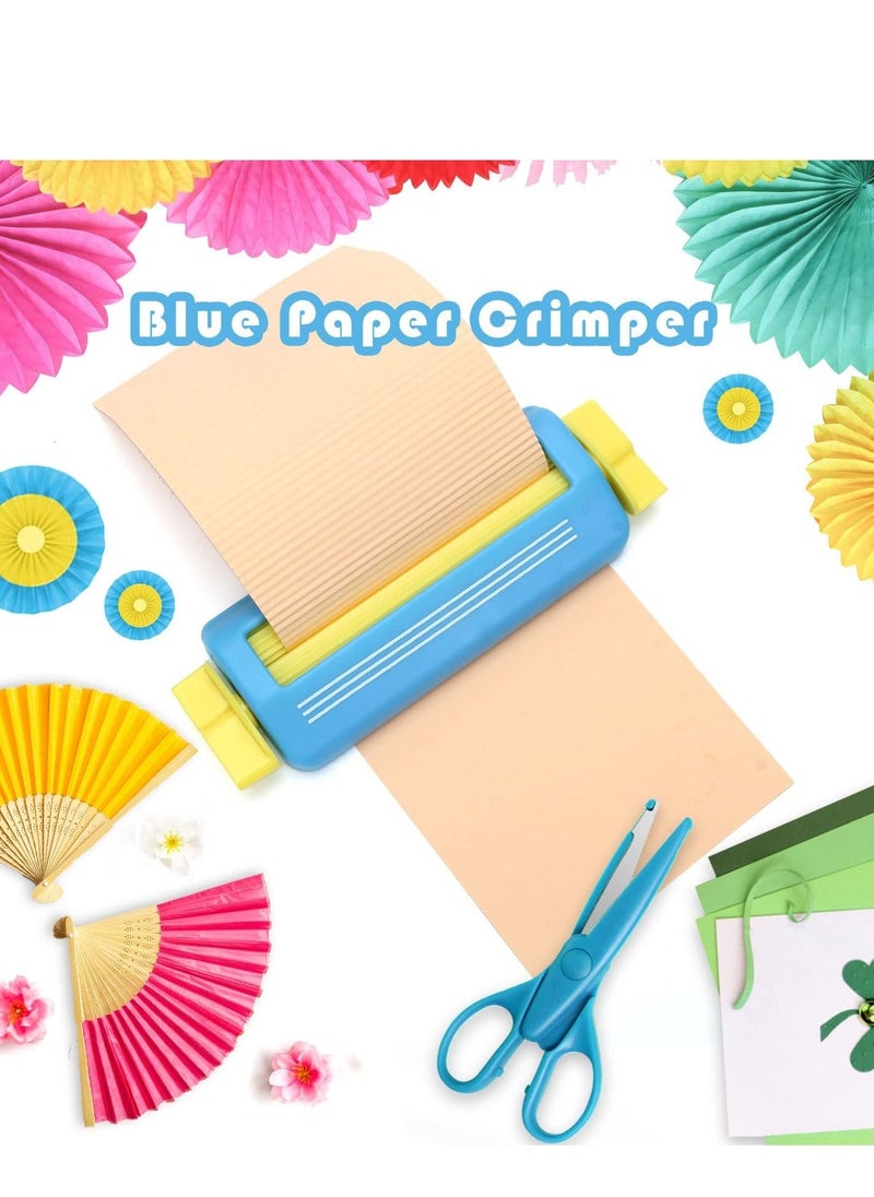 Generic - Paper Crimper for Crafts Paper Craft Tools Paper Crimper for DIY Arts Crafts Paper, Wave Shape Making Paper Crimper or  Scrapbooking Decoration Making Tool - Image 1