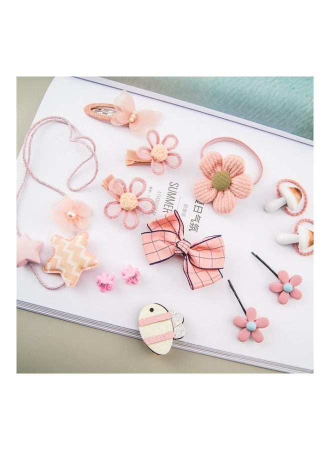 NIBEMINENT Little Girl Hair Accessories Set Multicolour - Image 1