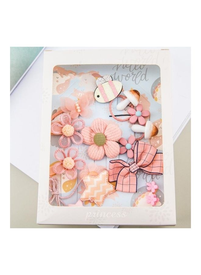 NIBEMINENT Little Girl Hair Accessories Set Multicolour - Image 2