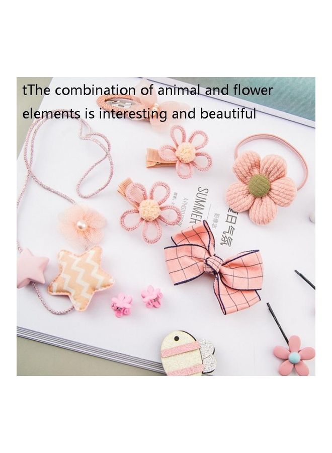 NIBEMINENT Little Girl Hair Accessories Set Multicolour - Image 4