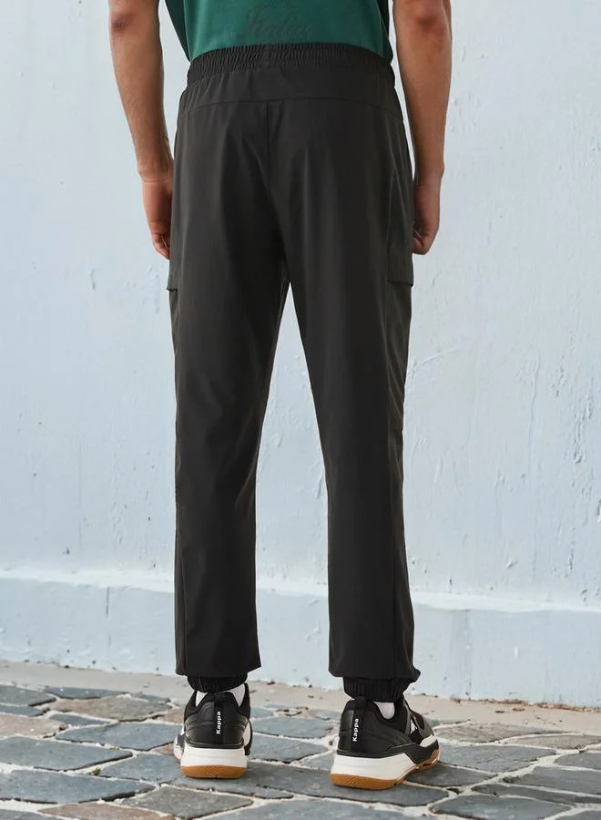 Kappa  Kappa Cargo Jogger with Elasticated Waist for Men | Best Price UAE
